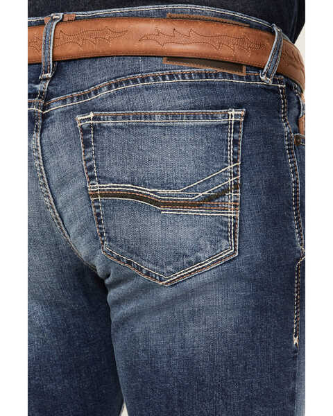 Ariat Men's M8 Modern Kai Slim Leg Stretch Denim Jeans, Blue