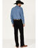 Image #3 - Cody James Men's Midnight Black Wash Slim Straight Stretch Denim Jeans, Black, hi-res