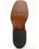 Image #7 - Macie Bean Women's Rose Garden Western Boots - Broad Square Toe, Honey, hi-res