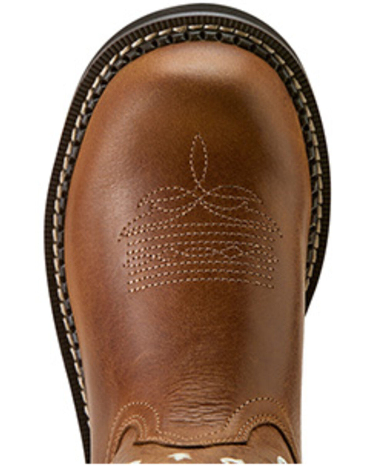 Image #4 - Ariat Women's Fatbaby Heritage Lilah Western Boots - Round Toe, Brown, hi-res