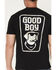 Image #4 - Buckwear Men's Good Boy Camo Short Sleeve Graphic T-Shirt - Big, Black, hi-res