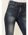 Lee Women's Compass Flare Leg Jeans, Blue, hi-res