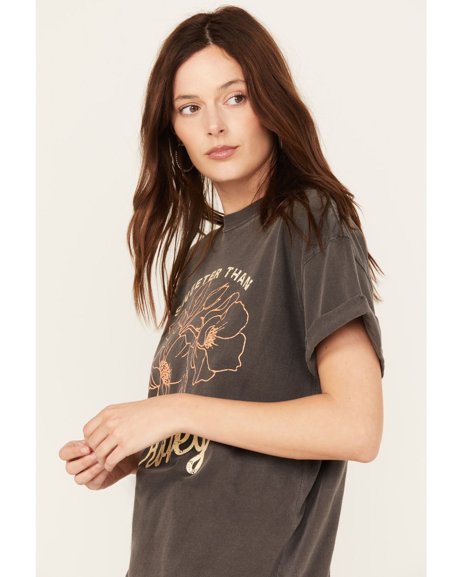 Product Name Girl Dangerous Women's Sweeter Than Honey Boyfriend