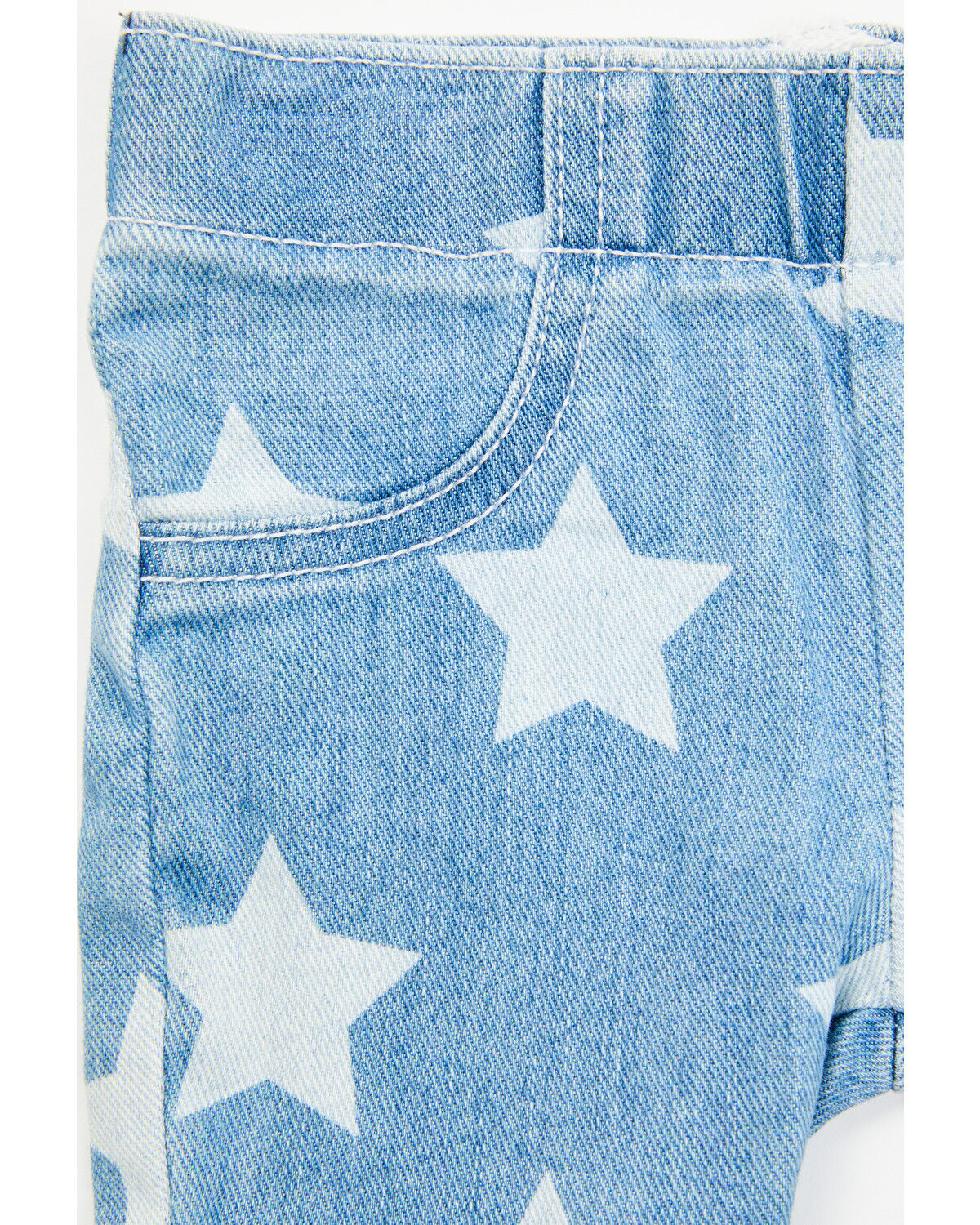 Image #2 - Wrangler Toddler Girls' Star Print Flare Jeans, , hi-res