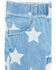 Image #2 - Wrangler Toddler Girls' Star Print Flare Jeans, , hi-res