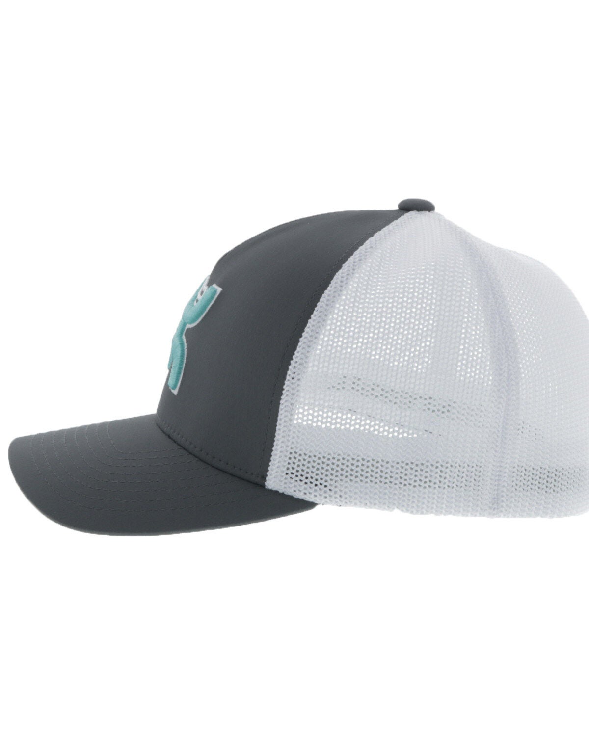 Image #5 - HOOey Men's Gray Coach Mesh Flex Fit Ball Cap, , hi-res