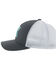 Image #5 - HOOey Men's Gray Coach Mesh Flex Fit Ball Cap, , hi-res