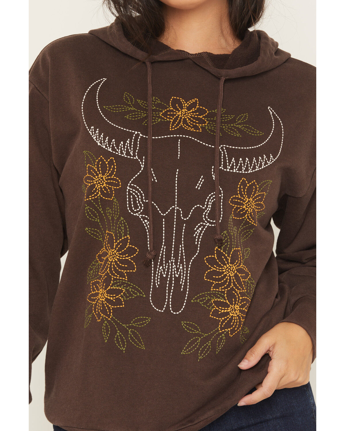 Product Name:  Youth in Revolt Women's Steer Hoodie