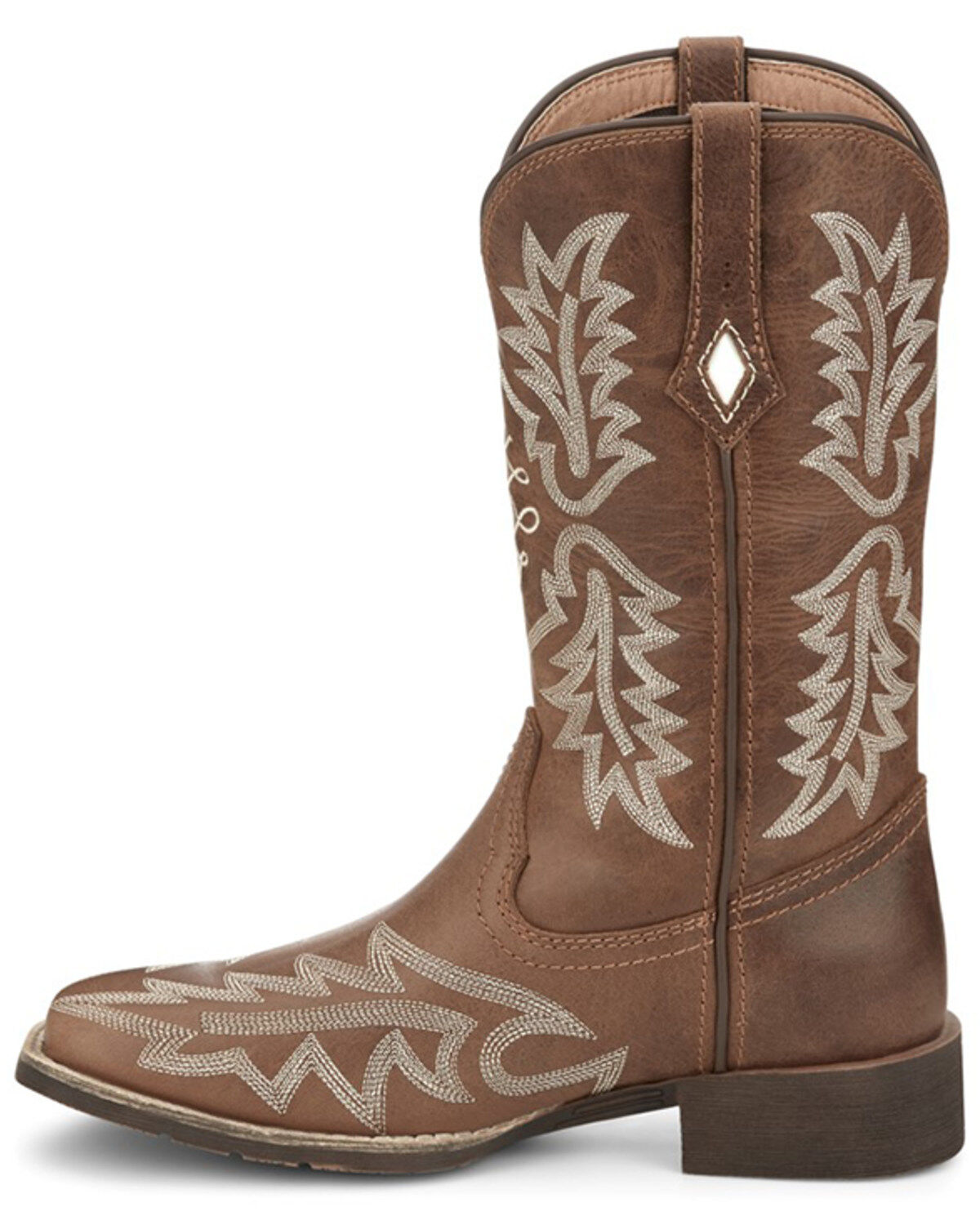 Product Name:  Justin Women's Carsen Western Boots - Broad Square Toe