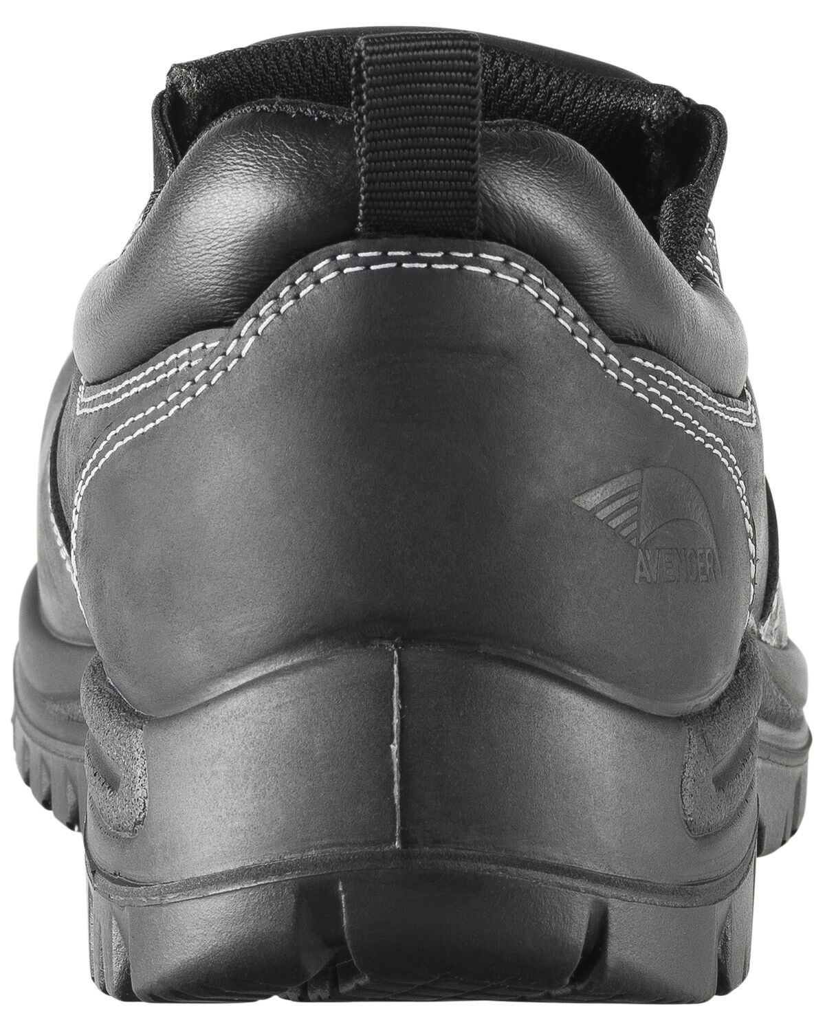 Image #4 - Avenger Men's Foreman Waterproof Work Shoes - Composite Toe, Black, hi-res