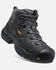 Keen Men's Braddock Waterproof Work Boots - Round Toe, Black, hi-res