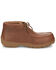 Justin Men's Cappie Cowhide Leather Shoe - Alloy Toe , Brown, hi-res