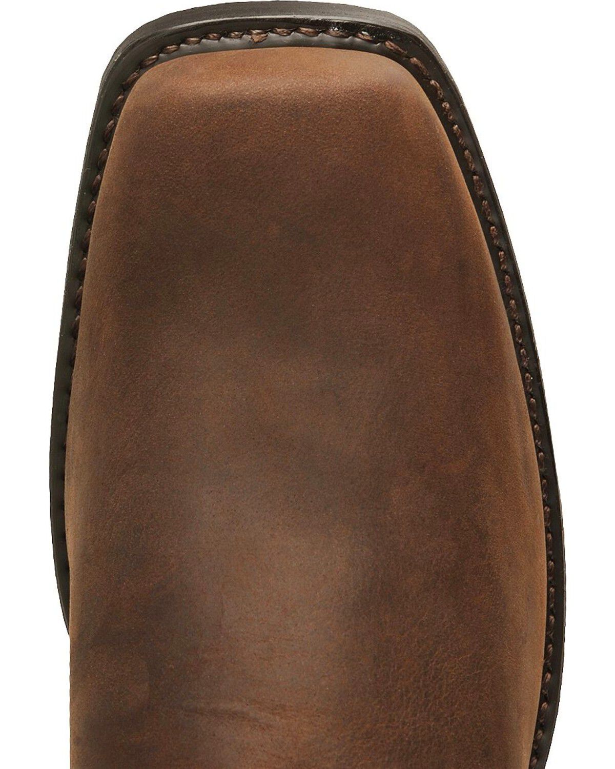 Image #7 - Durango Men's Harness Motorcycle Boots, Distressed, hi-res
