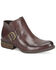 Image #1 - Born Women's Kace Booties - Round Toe, Brown, hi-res