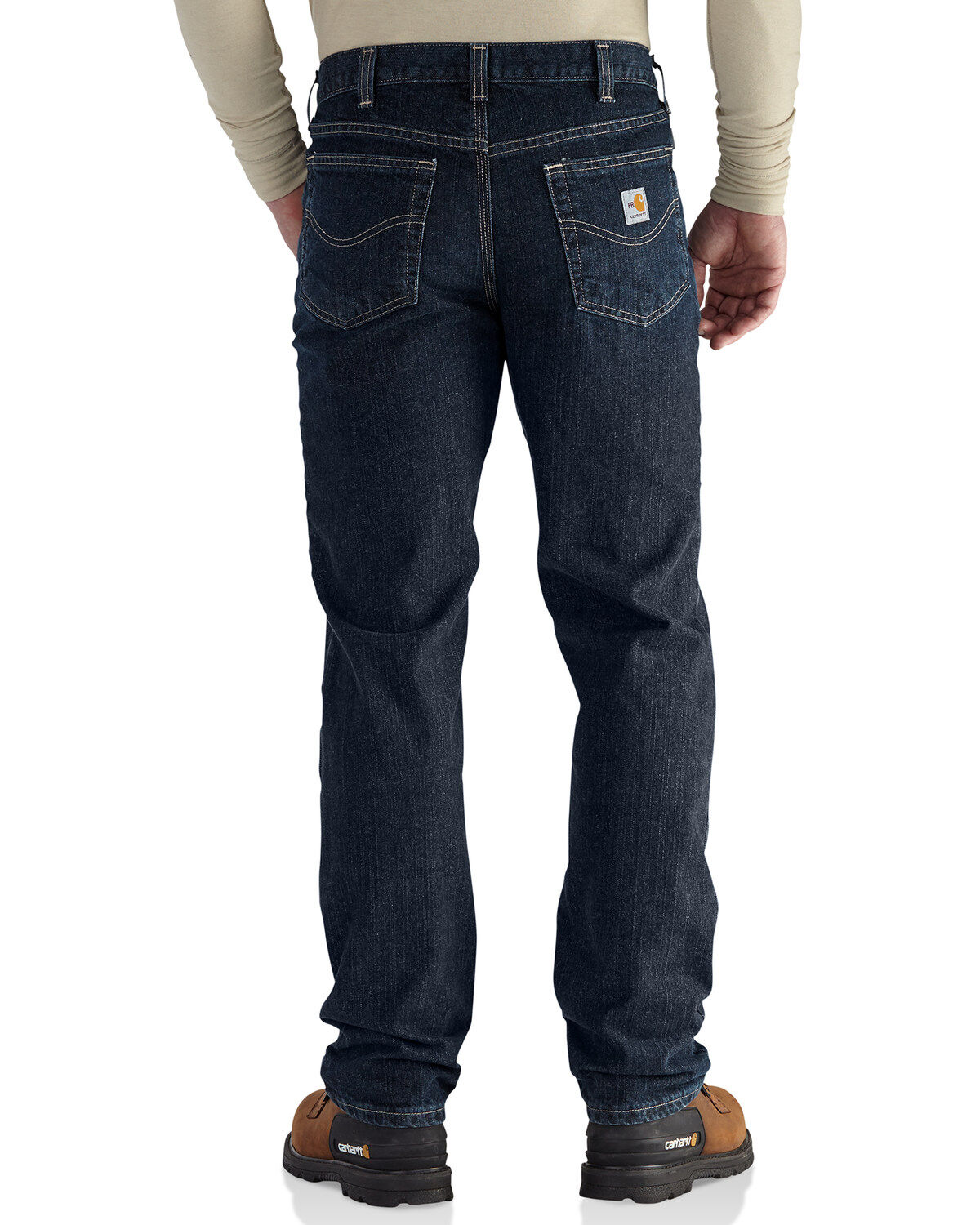 全商品オープニング価格！ Resistant Flame Men's Carhartt RuggedFlex Fit Traditional タイムセール