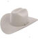 Image #2 - Stetson Men's 6X Skyline Silver Grey Fur Felt Cowboy Hat, , hi-res