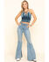 Image #6 - Patrons of Peace Women's Tie Halter Crop Top, , hi-res