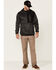 Hawx Men's Solano Reversible Thermal Fleece-Lined Hooded Work Sweatshirt , Black, hi-res