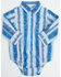 Image #1 - Wrangler Infant Boys' Southwestern Striped Long Sleeve Pearl Snap Onesie, , hi-res
