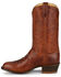Image #3 - Tony Lama Men's Marco Western Boots - Round Toe, Cognac, hi-res