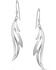 Montana Silversmiths Women's Kristy Titus Upriver Beam Earrings, Silver, hi-res