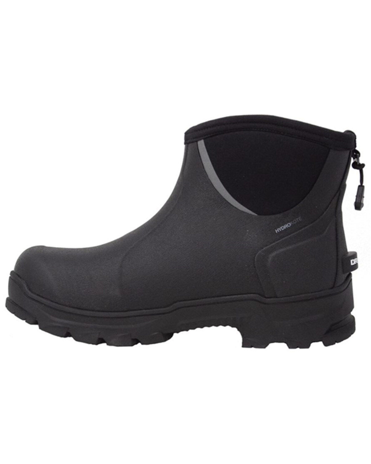 Image #3 - Dryshod Men's Steadyeti Vibram Arctic Grip Waterproof Ankle Boots - Round Toe, Black, hi-res