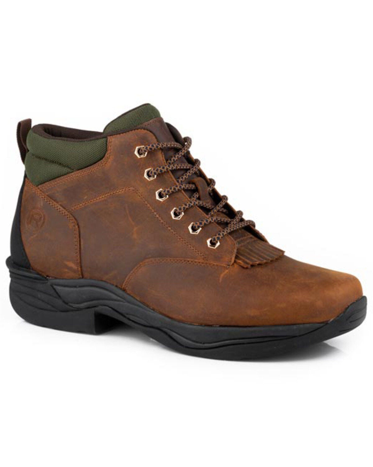 Roper Men's Tucker Casual Shoes, Brown, hi-res