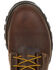 Durango Men's Maverick Waterproof Lacer Work Boots - Round Toe, Pecan, hi-res