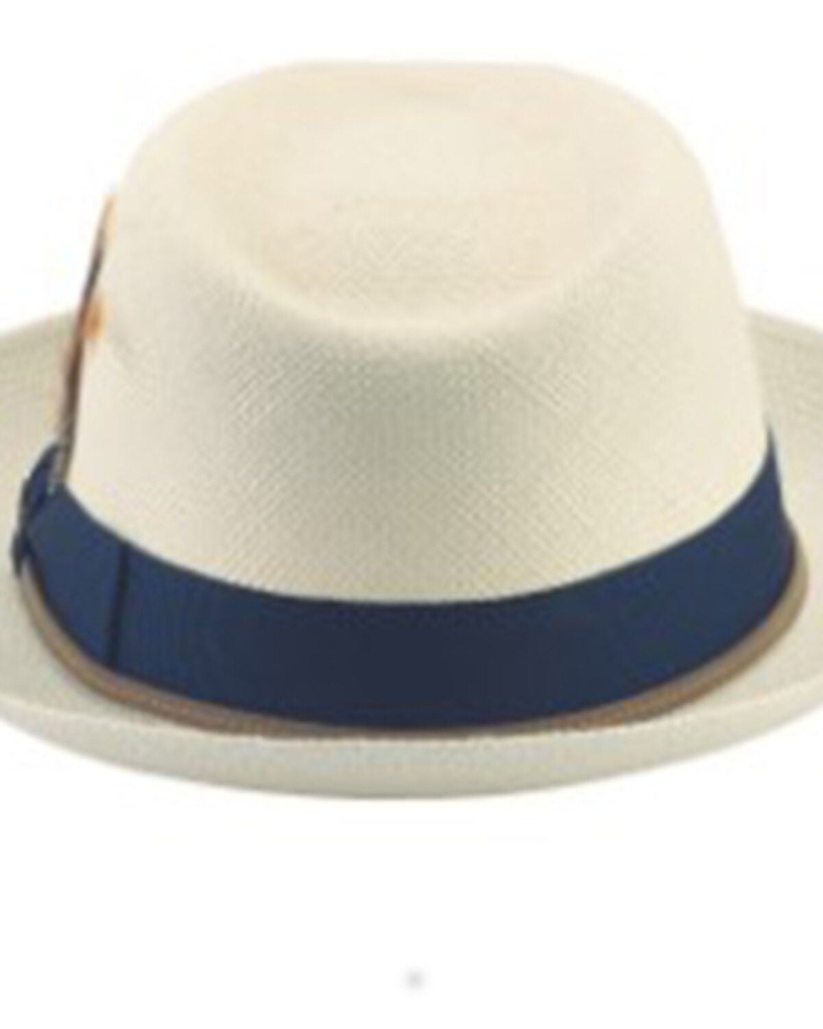 Image #2 - Bullhide Natural Ventura Panama Fedora Straw Hat, Natural, hi-res