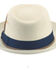 Image #2 - Bullhide Natural Ventura Panama Fedora Straw Hat, Natural, hi-res