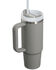 Image #2 - Stanley Quencher H2.0 Flowstate™ 30oz Tumbler, Stone, hi-res