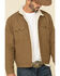 Image #4 - Levi's Men's Tan Sherpa Lined Trucker Jacket, Tan, hi-res