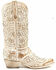 Image #2 - Ferrini Women's Mandala Western Boots - Snip Toe, Brown, hi-res
