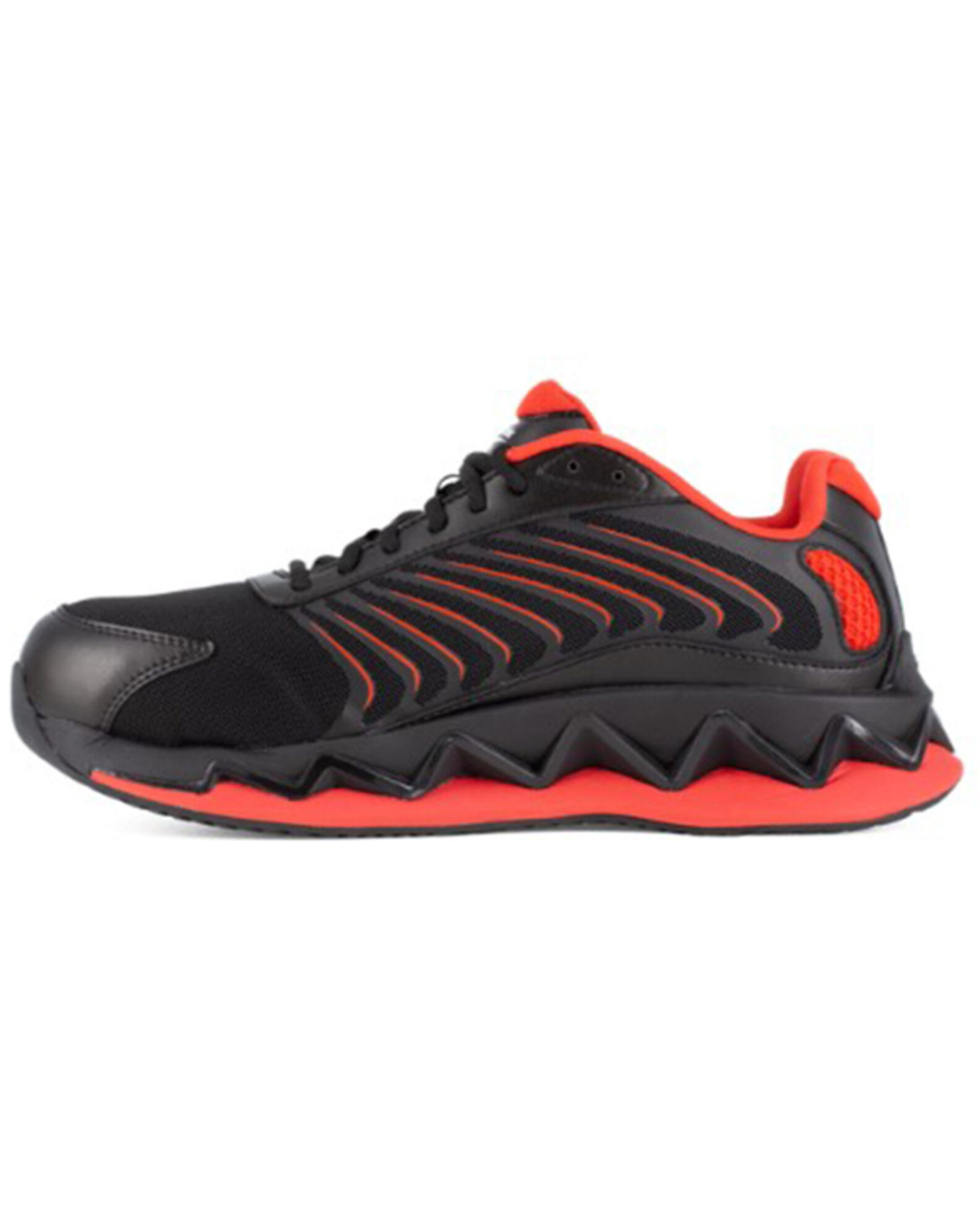 Reebok Men s Zig Elusion Heritage Low Cut Work Sneakers Pueblo Mall