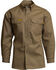 Lapco Men's Solid FR Long Sleeve Button Down Uniform Work Shirt , Beige/khaki, hi-res