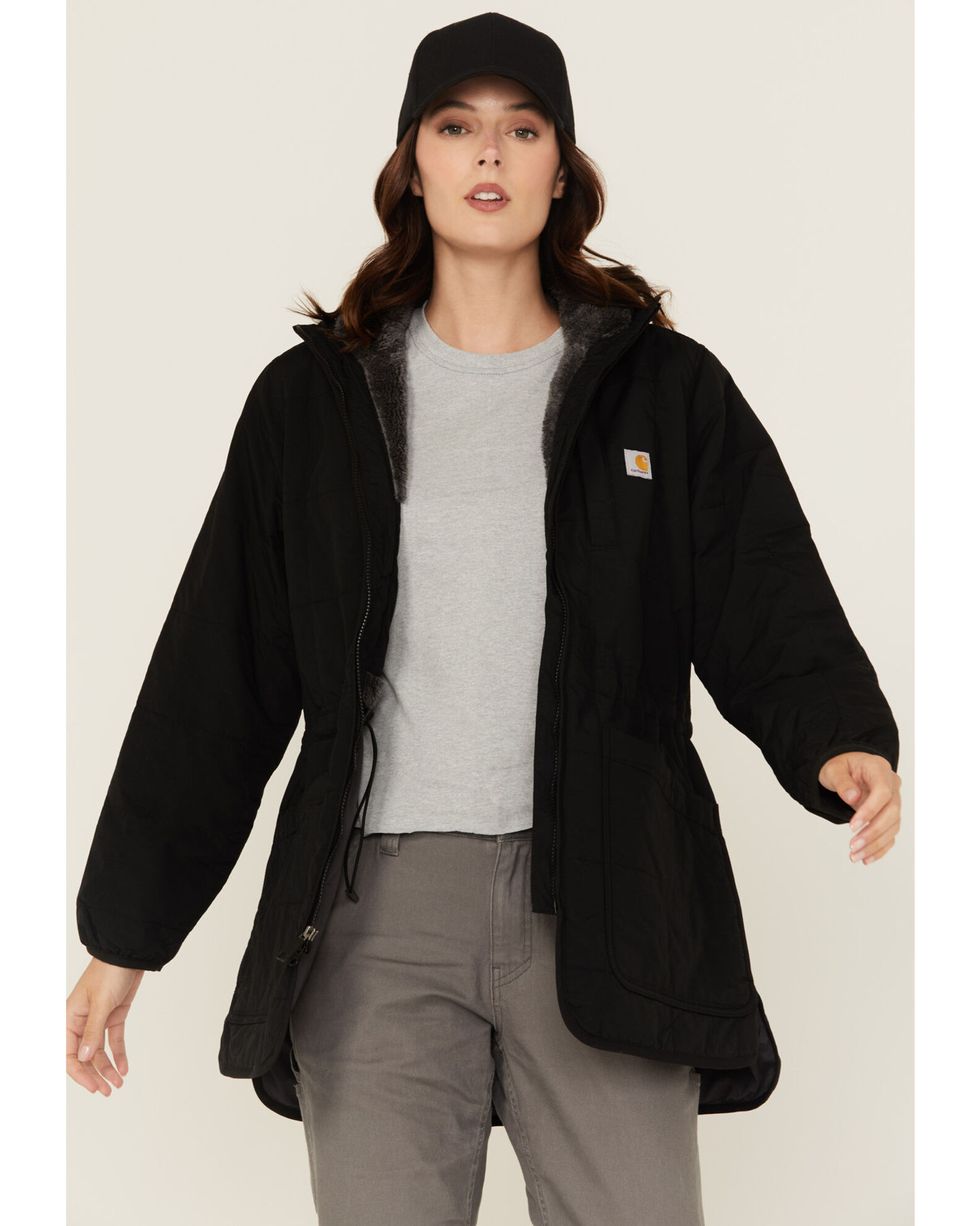 Carhartt coats rain defender clearance
