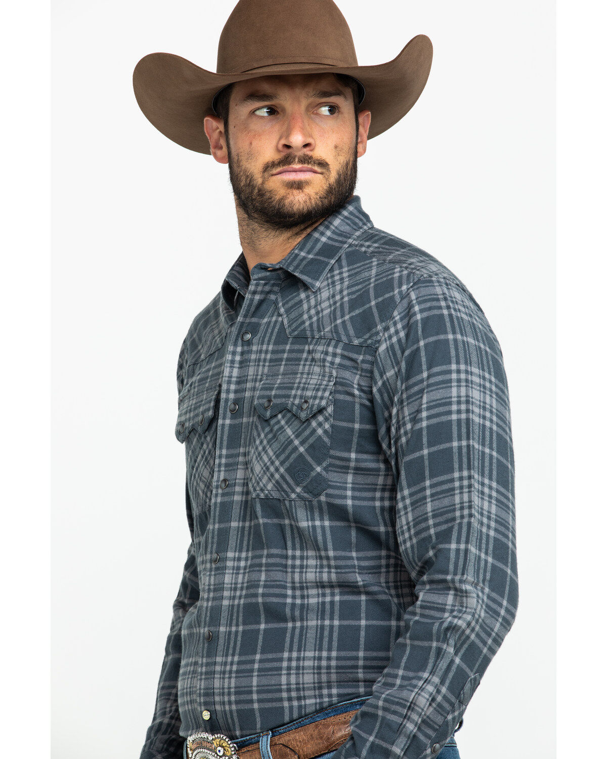 Mens flannel snap shirts Clearance