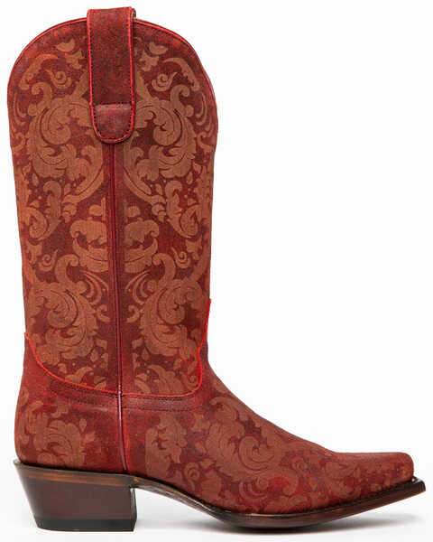 Image #2 - Shyanne Women's Chili Pepper Western Boots - Snip Toe, , hi-res