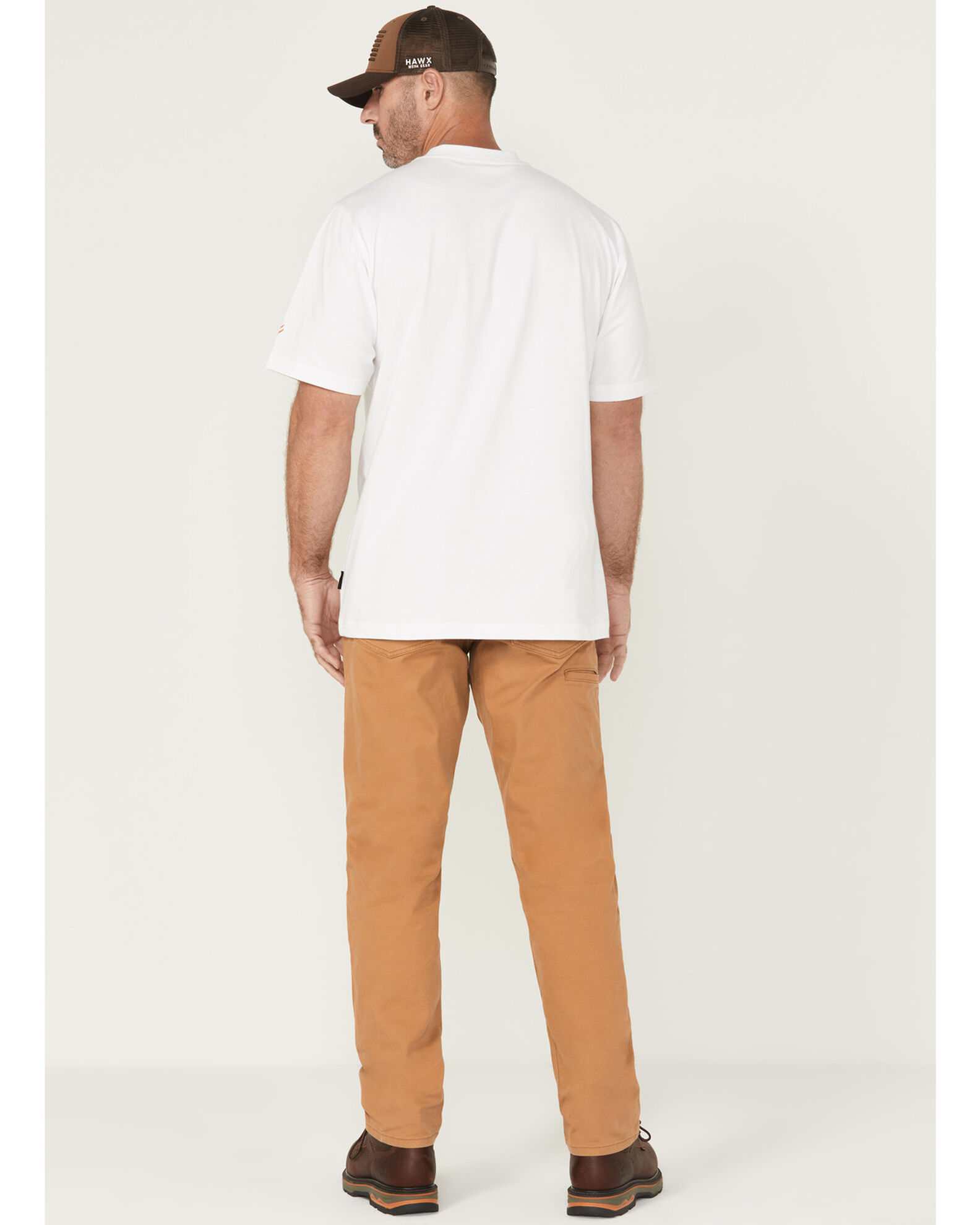 Image #3 - Carhartt Men's Rugged Flex Rigby Five-Pocket Jeans, Pecan, hi-res