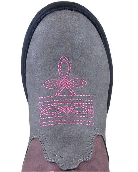Image #2 - Smoky Mountain Girls' Austin Lights Western Boots - Round Toe, , hi-res