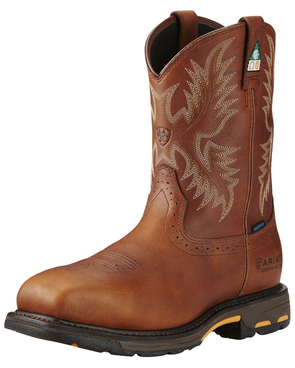 ariat puncture resistant boots