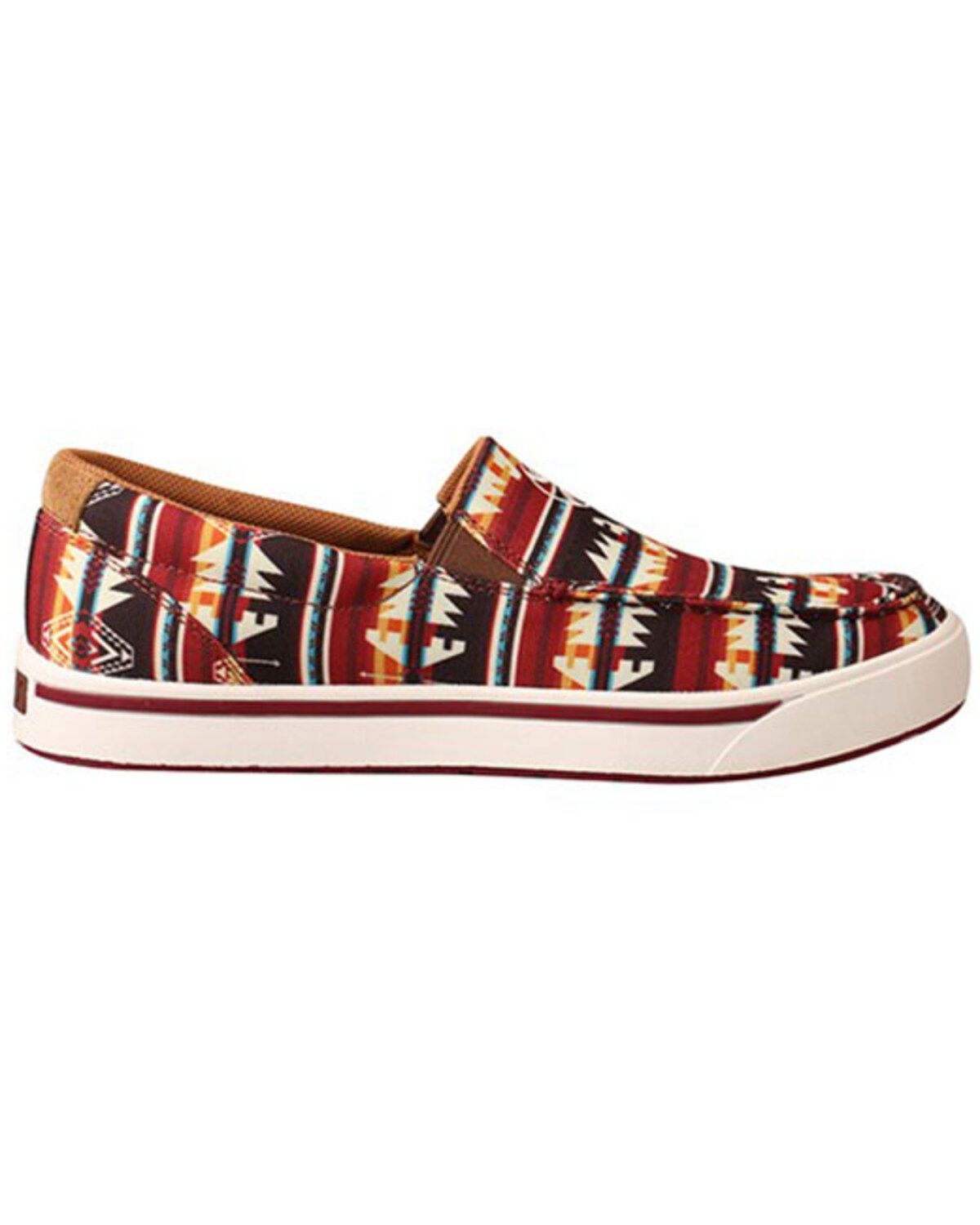 Image #2 - Hooey by Twisted X Men's Totem Slip-On Lopers, Multi, hi-res