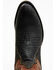 Image #6 - Dan Post Men's Winston Exotic Teju Lizard Western Boots - Medium Toe, Black, hi-res