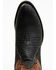 Image #6 - Dan Post Men's Winston Exotic Teju Lizard Western Boots - Round Toe, Black, hi-res