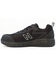 Image #3 - New Balance Men's Logic Lace-Up Work Shoes - Composite Toe, Black, hi-res
