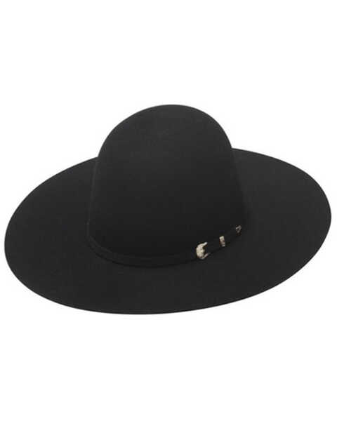 Twister Kids' Felt Western Fashion Hat, Black, hi-res