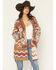 Image #2 - Idyllwind Women's Sugartree Cardigan, Cherry, hi-res
