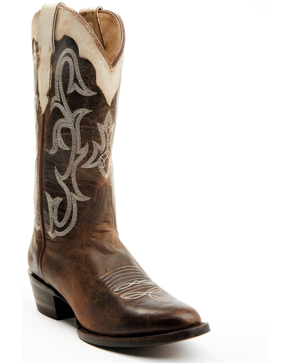 Idyllwind Women's Banter Western Boots - Round Toe, Brown, hi-res