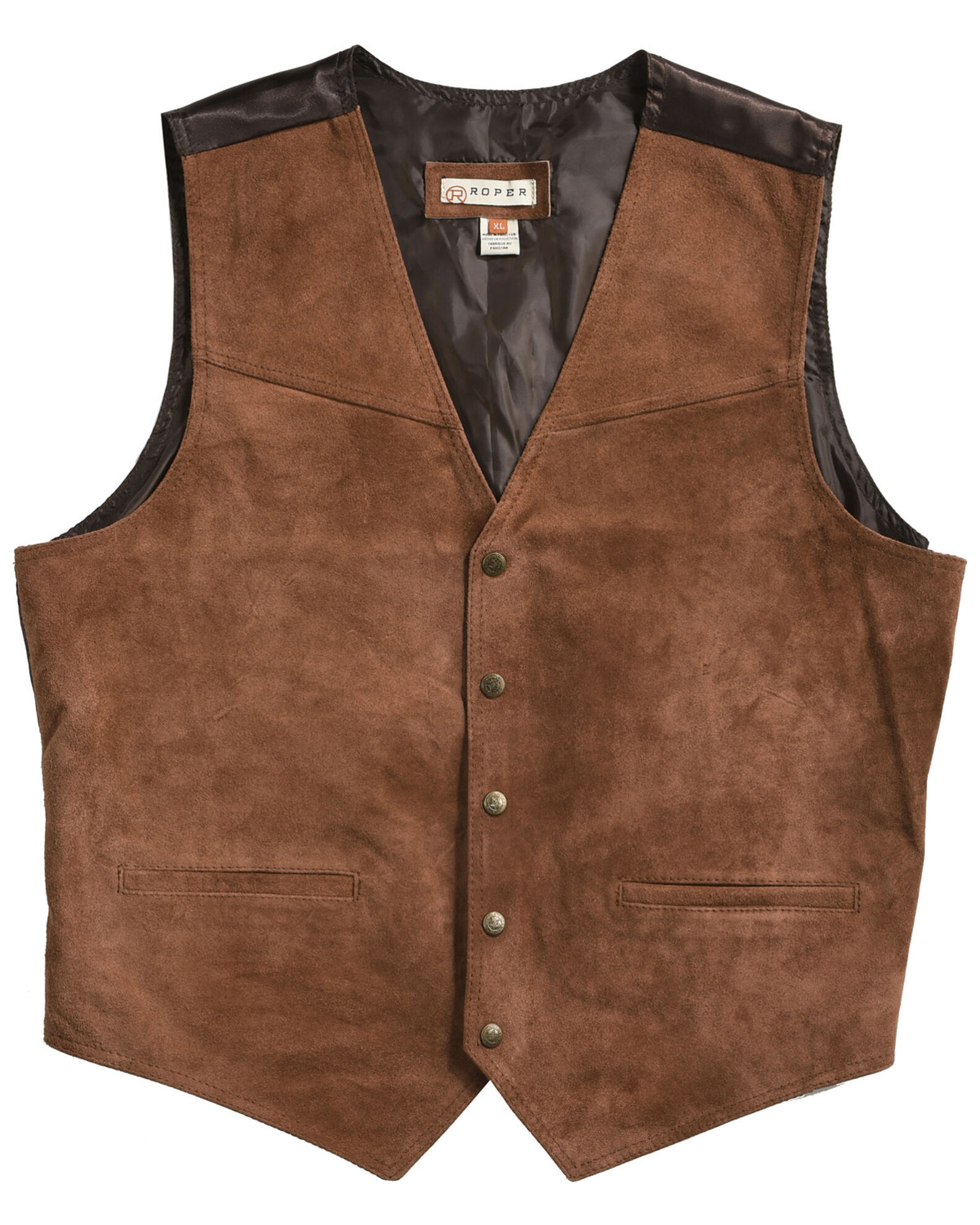Roper men's vest cheap