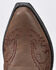 Image #6 - Shyanne Girls' Floral Embroidered Western Boots - Snip Toe, , hi-res